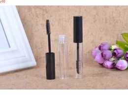 Empty Plastic Mascara Tube With Plug & Cap Cosmetic Container DIY Refillable Bottles 10mlgood qty