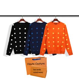 -2021 мода мужские женские свитера классические шаблон печати толстовки повседневная открытый спорт пара топы удобный эластичный свитер