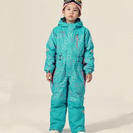 Skiing Jackets Winter Ski Suit Kids Snowboard Jacket Snow Girls Sport Waterproof Jumpsuit