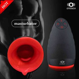 NXY Masturbation Cup Otouch-masturbadores Masculinos Para Hombres, Juguetes Sexuales Mamada, Succión Oral, Tienda De Sexo, Coño, Vagina, Juguete 1207
