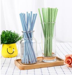 New Arrival 102 colors 1000pcs Mixed Chevron patterns Striped Polka Dot Stars Drinking Paper Straw Colorful paper straws for party