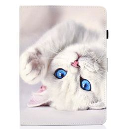 Cute Cat Case for Lenovo M10 Plus FHD 10.3 TB-X606F T6B-X606X Hd 2nd 10.1 TB-X306X TB-X306F Tablet Soft Shockproof Cover Funda