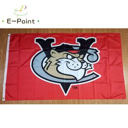 MiLB Tri-City ValleyCats Flag 3*5ft (90cm*150cm) Polyester Banner decoration flying home & garden Festive gifts