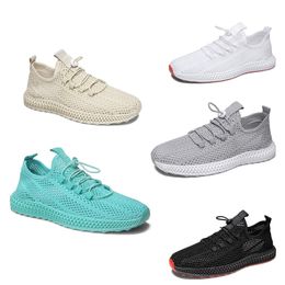 Womens Shoes Mens Summer Running Spring Sneakers Black Grey Breathable Outdoor Wear Mes389