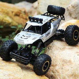 Four-wheel Drive Remote Control Car Racing Children Climbing High Speed Off-road Vehicle Charging Move Boys Adult Car Toy