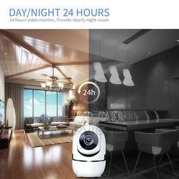 3MP Home Security IP Camera Video Surveillance Auto Tracking Wifi Two Way audio Mini CCTV 1080P ipcam