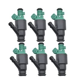 6pcs High quality Injector Nozzles 0280150502 0 280 150 502 Auto Fuel Injectors for Kia Sportage Retona