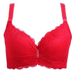 Bras Plus Size Bra Women's Underwear Push Up Sexy Lace 44E 44DD 44C 42E 42DD 42C 40E 40DD 40C 38DD 38C 36DD 36C 34DD 34C C3302