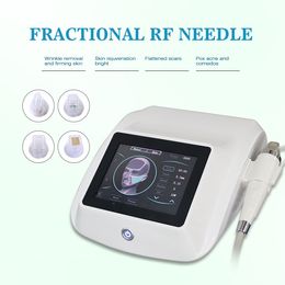 Spa Microneedle RF Skin Rejuvenation Wrinkle Removal Face Lift Anti Aging Treatment Radio Frequency Device