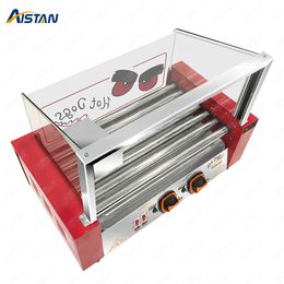 WY05 Electric HotDog Roller Grill Machine For Kitchen Equipment