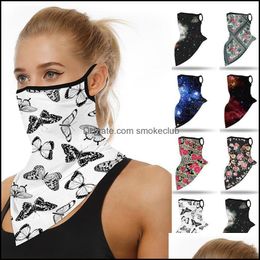 Protective Gear Sports Outdoors Cycling Caps & Masks 1Pc Motorcycle Bicycle Bandana Tube Head Scarf Flower Printed Headband For Dustproof Hi