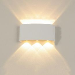 Wall Lamp Living Room Indoor Simple Aisle Bedside Night Light Wall-mounted Bedroom Sleeping Study Home Decoration