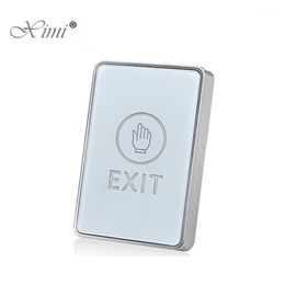 2022 led touch button switch 10 STÜCKE Eine Los-Touch-Exit-Taste für Zugangskontrollsystem mit LED-Licht Smart Switch Release Control1