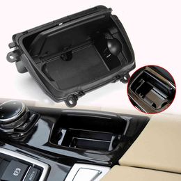 New Automobile Ashtrays Black Plastic Center Console Car Ashtray Assembly Box Fits for BMW 5 Series F10 F11 F18 520 51169206347