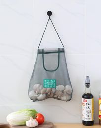 Fruit And Vegetable Net Bag Pepper Onion Garlic Storage Keep Fresh Save Space Sundry Hanging Kitchen Accessories Bags