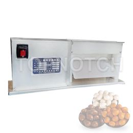 Quail Eggs Shelling Machine Electric Kitchen Stainless Steel Automatic Bird Egg Shell Remove Huller Maker