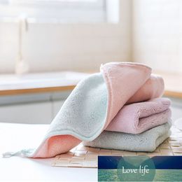 3Pcs Strong Water Absorbent Towel Double-sidedSoft Material Clean Cloth Kitchen Dish Washing Cloth For Kitchen Cleaning Tools