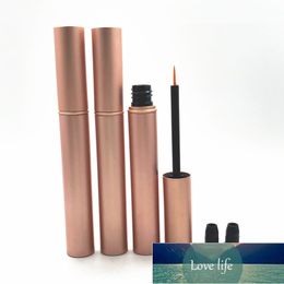 30pcs 4ml Aluminium Rose Gold Empty Liquid Eye Liner Tube Eye Lash Vial Eyelash Bottle Eyeliner Container Make Up Tube