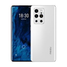 Original Meizu 18S Pro 5G Mobile Phone 8GB RAM 128GB ROM Snapdragon 888+ Octa Core 50.0MP HDR NFC IP68 Android 6.7" 2K Curved Full Screen Fingerprint ID Face Smart Cell Phone