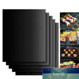 B-B-Q Non-stick BBQ Grill Mat Baking Mat Cooking Grilling Sheet Heat Resistance Easily Cleaned Kitchen Tools Factory price expert design Quality Latest Style Original