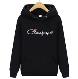 Solid Colour Hoodies Sweatshirts Men Woman Fashion Red Black Grey Pink Autumn Winter Fleece letter printing Hoody Male Brand Casual Tops