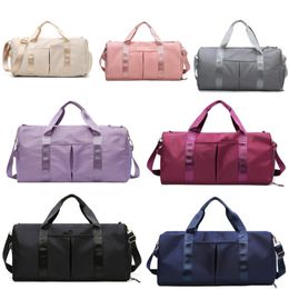 Women Men Handbags Sports Bags Large Capacity Travel Duffel Waterproof Beach Shoulder Bag Outdoors Storage Stuff Sacks