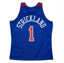 Stitched Basketball jerseys Rod Strickland 1996-97 mesh Hardwoods classic retro jersey Men women youth S-6XL