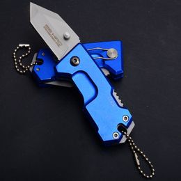 Extreme force Mini tool knife Self-defense Outdoors Hiking Tactical Combat Hunting folding blade knives