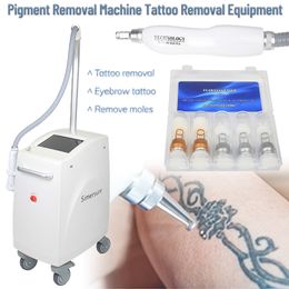 Washing Eyebrows Machine Q Switch Nd Yag Laser Tattoo Removal Freckle Mole Remove Equipment