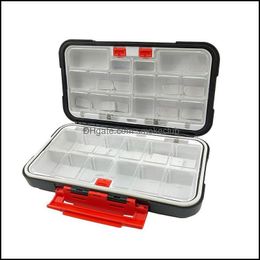 Fishing Sports & Outdoorsfishing Tackle Box Waterproof Double Side Bait Lure Hooks Storage Boxes Carp Aessories 30 Compartments B366 Drop De