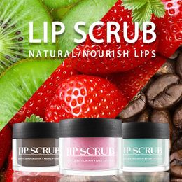 1pc Lip Exfoliator Sugar Scrub Moisturiser Reduce Lines Plumper Gloss Remove Dead Skin Care Collagen Mask TSLM1