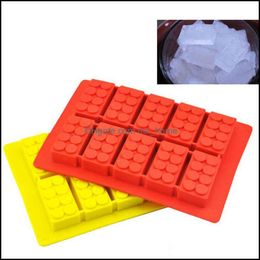 Cream Tools Kitchen, Dining Home & Garden Food Grade Mould Creative Gummy Candy Chocolate Summer Ice Tray Mod Building Block Themes Kitchen B