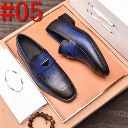 A1 British Shoes Men Formal Loafers Men Office Shoes Coiffeur Leather Shoes Men Classic Black Wedding Dress Sepatu Slip On Pria