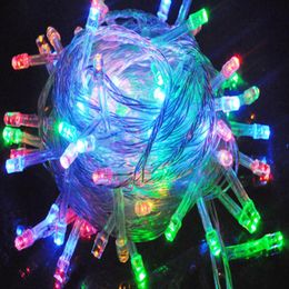 Strings LED String Light Birthday Party Background Giel's Bedroom Is Decorated With Lights