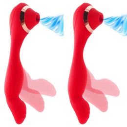 Nxy Sex Vibrators Fast Orgasm g Spot Finger Toys for Women Nipple Clitoris Stimulator Dildo Vagina Massager Adult Femal 1209
