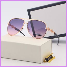 NEW Mens Street Fashion Sunglasses Designer Womens Sun Glasses With Box Casual Summer Outdoor Eyewear Business Beach Glasses D222082F