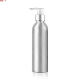 Aluminium Cosmetics Hand Lotion Pump Bottle 30ml 50ml 100ml Shampoo Storage Containers 120ml 150ml 250ml Travel 20pcs/lotgood
