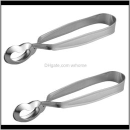 Storage Housekeeping Organisation Home & Gardenfashion Stainless Steel French Snail Pliers, Clamp Screw Clip Tongs,For Serving Kitchen Cooki