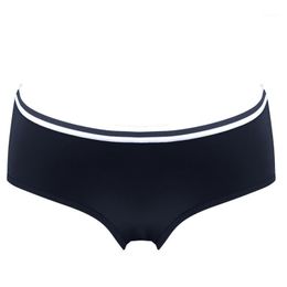 stript Australia - Elovegirl Women Stript Panties Seamless Comfortable Lingerie Low Waist Underwear Pants Intimate Female Briefs XL Women's