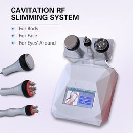 High Quality Ultrasonic Body Shaping 40k Cavitation Radio Frequency Fat Reduction Beauty Machine