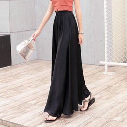 Pantalones Anchos De Gasa Para Mujer Oferta Online | DHgate.com
