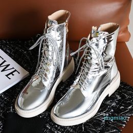 Botas Plateadas De Plataforma Oferta Online | DHgate.com