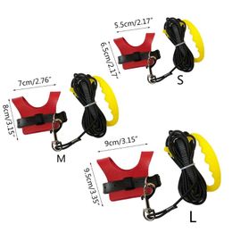 Other Bird Supplies Harness Parrot And Leather Rope Adjustable Training Design Anti-bite