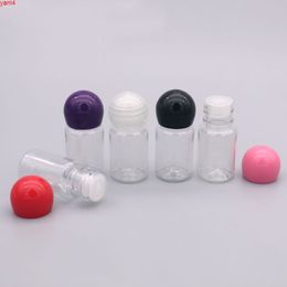 50pc/lot Wholesale 10mlPET plastic ball cap bottles, makeup water bottling lovely mushroom 5 color optionsgoods