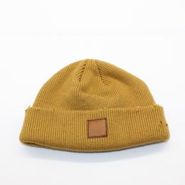 High Quality Men Designer Hat Winter Vintage Solid Colour Caps Warm Hats Womens Breathable Street Dance Cap 2022