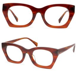 Brand Unisex Spectacle Frames Fashion Optical Glasses Eyeglasses Frame for Men Women Top Qualitly Myopia Eyewear with Box