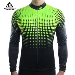 Racing Jackets Racmmer 2022 Cycling Jersey Long Sleeve Mtb Clothing Bike Wear Clothes Kit Bicycle Maillot Roupa Ropa De Ciclismo Hombre #CX-