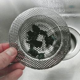 Other Bath & Toilet Supplies 7cm/9cm/11cm Kitchen Sink Strainer Drain Hole Philtre Trap Stainless Steel Waste Screen Dropship