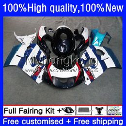 Body For SUZUKI SRAD GSXR750 600CC GSXR 750 600 CC 96 97 98 99 00 Bodywork 16No.41 GSX-R600 750CC GSXR600 96-00 GSXR-750 1996 1997 1998 1999 2000 Fairing Kit Black blue white