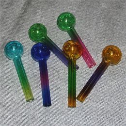 Glass Oil Nail Burning Pipe Pyrex Burner Tube Concentrate Pipes Thick Glass Burners Great Smoking Tubes